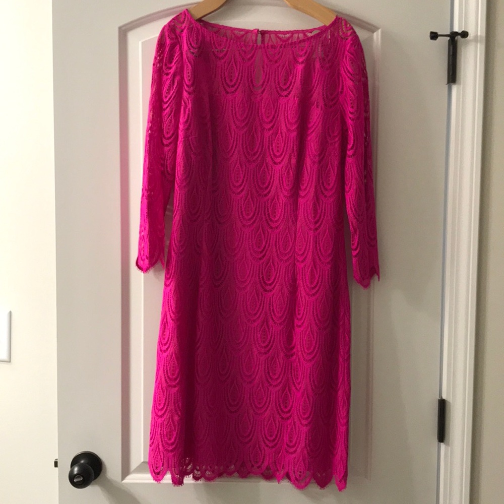 Lily Pulitzer Pink Dress. Like new